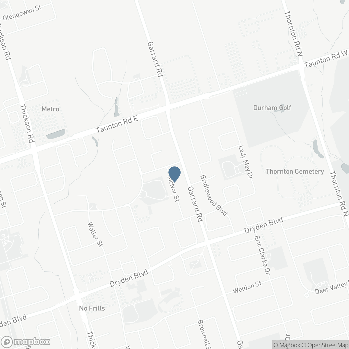 39 MCIVOR STREET, Whitby, Ontario L1R 2L7